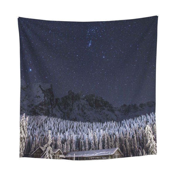 Tapiserie 140x140 cm Night Lights – Really Nice Things