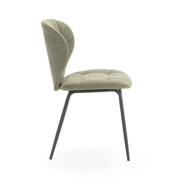 Scaune de dining verde 2 buc. Maori – Marckeric-image-3