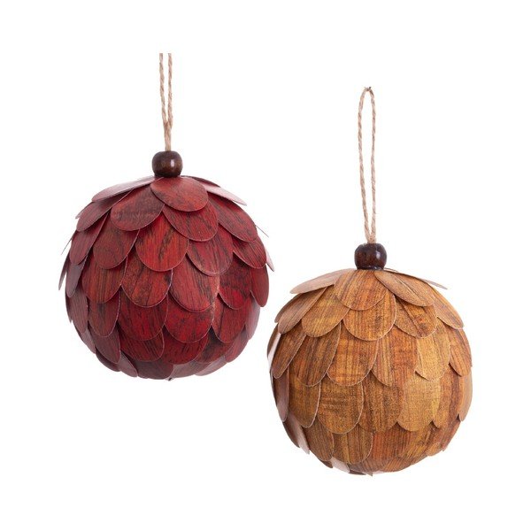 Globuri de Crăciun  6 buc. – Casa Selección