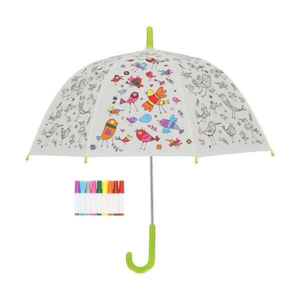 Umbrelă pentru copii PIY: Birds – Esschert Design-image-2