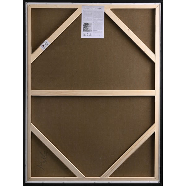 Tablou pictat manual 90x120 cm Masterpiece – Malerifabrikken-image-2