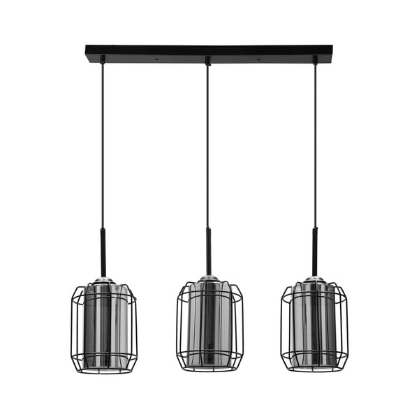 Lustră neagră 15x67 cm Jonera – Candellux Lighting-image-2