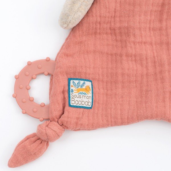 Jucărie de confort roz Giraffe – Moulin Roty-image-3