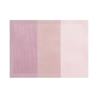 Suport pentru farfurie Tiseco Home Studio Jacquard, 45 x 33 cm, roz mov