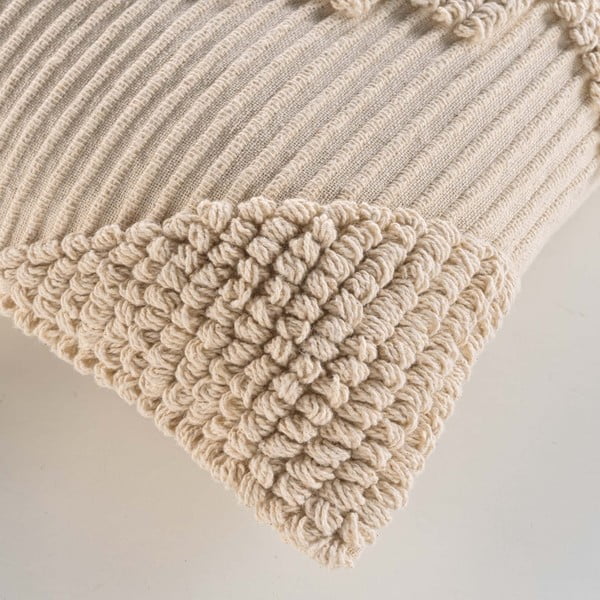 Pernă decorativă din amestec de bumbac 45x45 cm Kamary – douceur d'intérieur-image-1