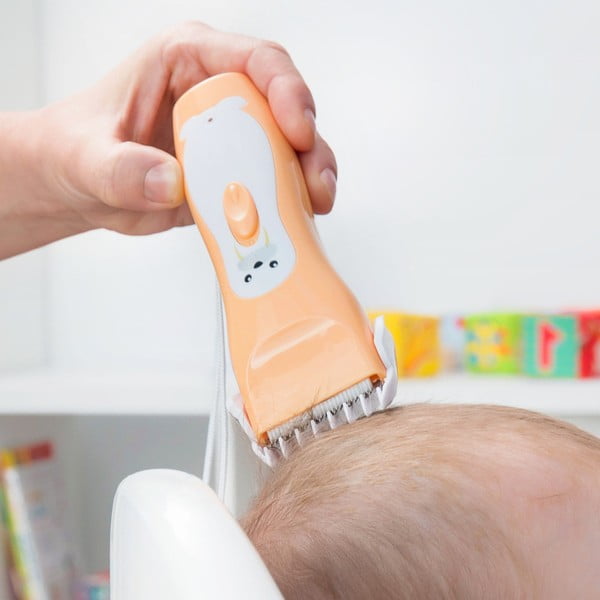 Mașină de tuns pentru copii InnovaGoods Trimmer for Babies-image-1