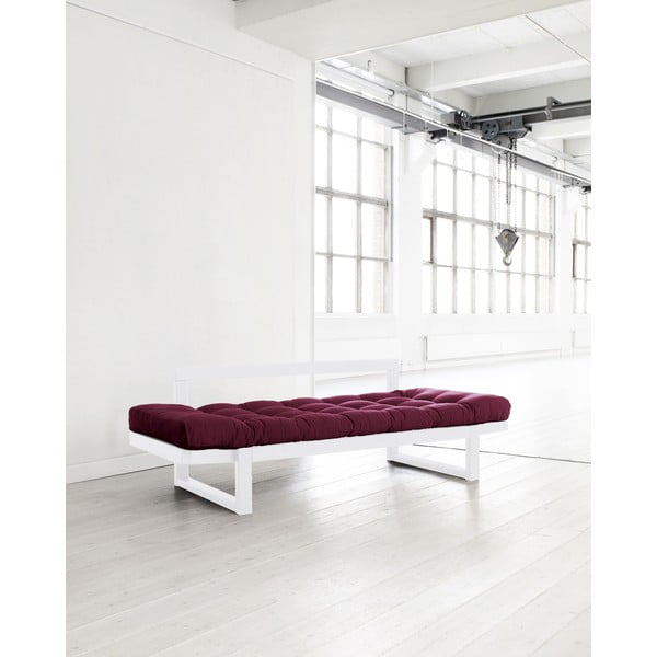Canapea Karup Edge White/Bordeaux-image-2