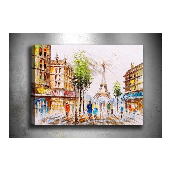 Tablou Paris Street, 50 x 70 cm