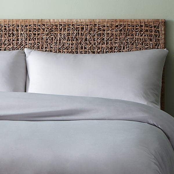 Lenjerie de pat gri 200x200 cm So Soft - Catherine Lansfield-image-2