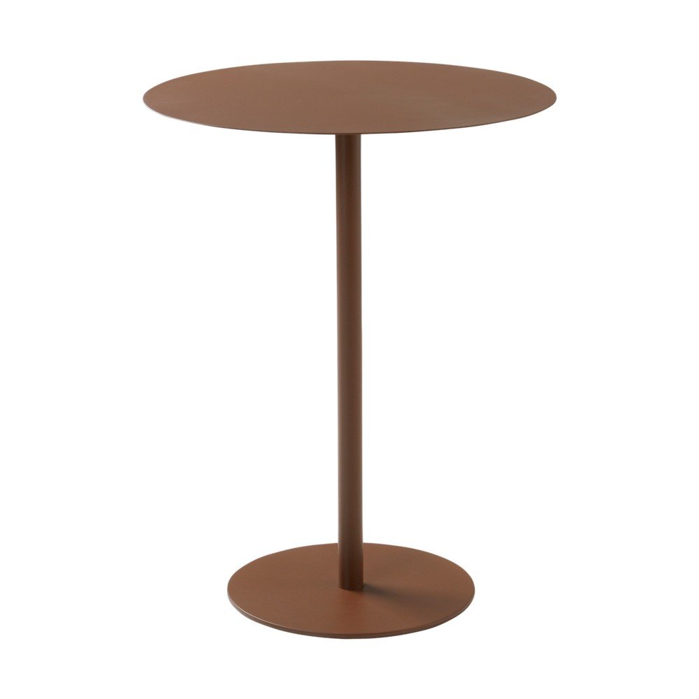 Măsuță auxiliară rotundă din metal ø 40 cm Heby – Jotex