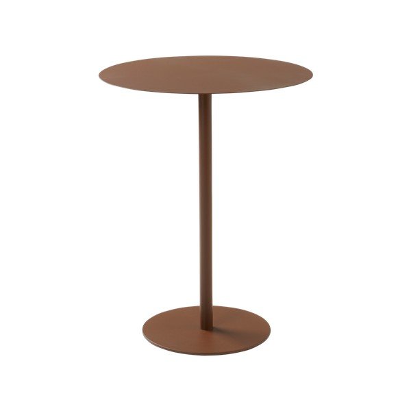 Măsuță auxiliară rotundă din metal ø 40 cm Heby – Jotex