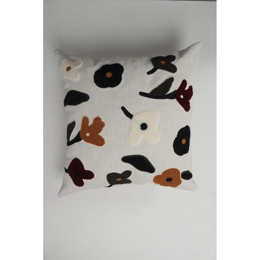 Față de pernă din in 43x43 cm Iris – Mioli Decor