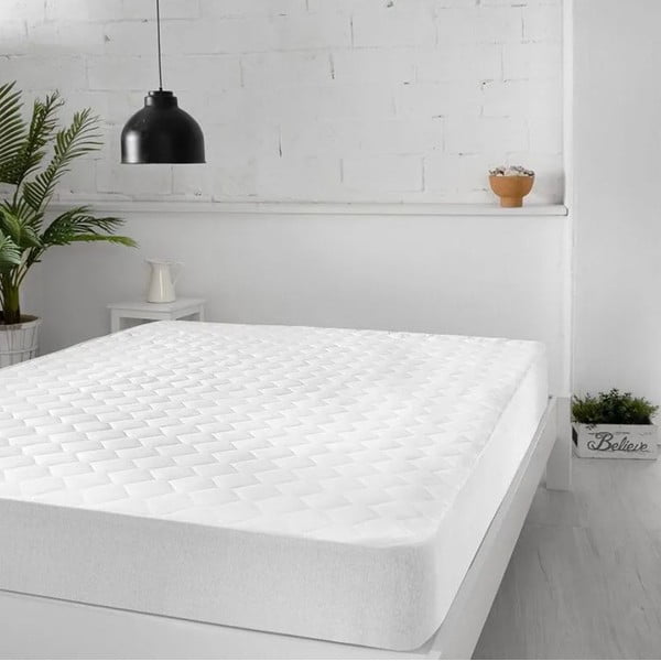 Protecție pentru saltea rezistentă la apă 200x200 cm Quilted – Mila Home-image-4
