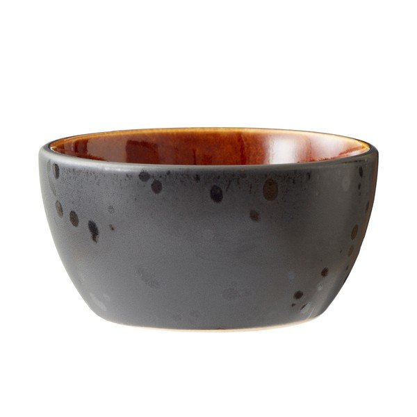 Boluri mici negre 4 buc. pentru servire din ceramică 200 ml Gastro Black/Mix – Bitz-image-2