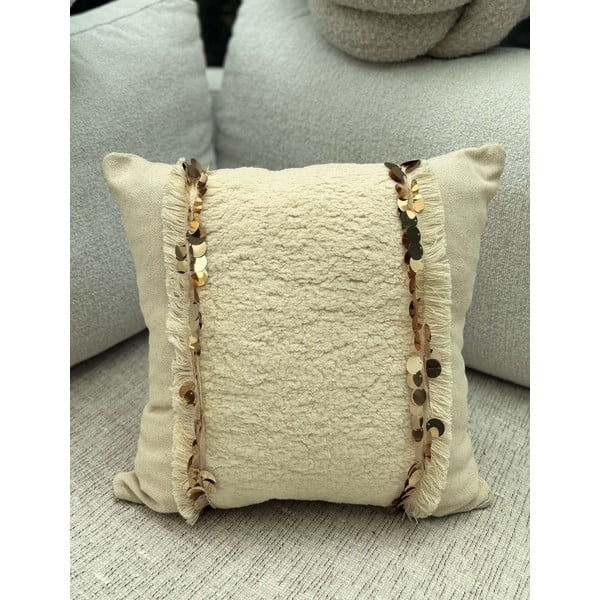 Față de pernă 43x43 cm Sequins – Mioli Decor-image-1