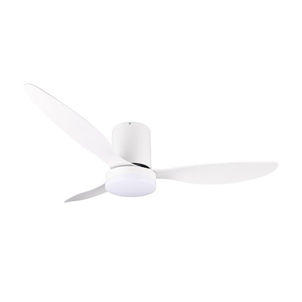 Plafonieră alb mat LED ø 132 cm Göteborg – Reality