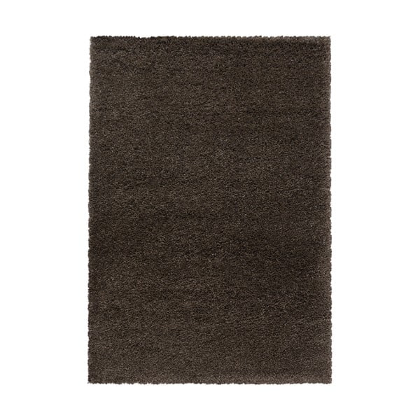 Covor maro închis 60x110 cm Fluffy – Ayyildiz Carpets