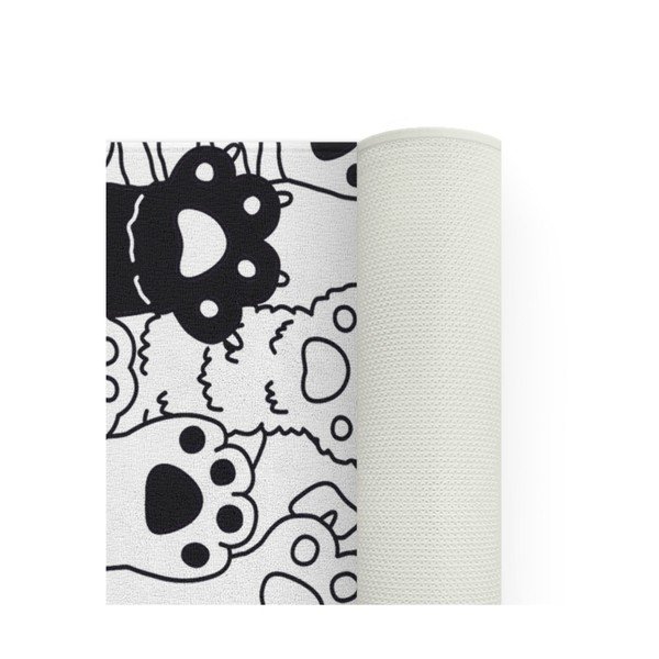 Covor pentru copii negru-alb 100x140 cm Happy Paws – Oyo Concept-image-4