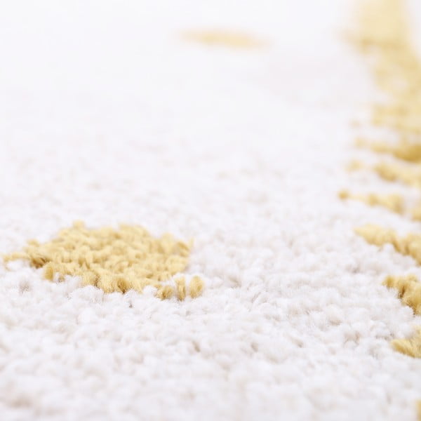 Covor Nattiot Wooly, 120 x 170 cm, bej - galben-image-4