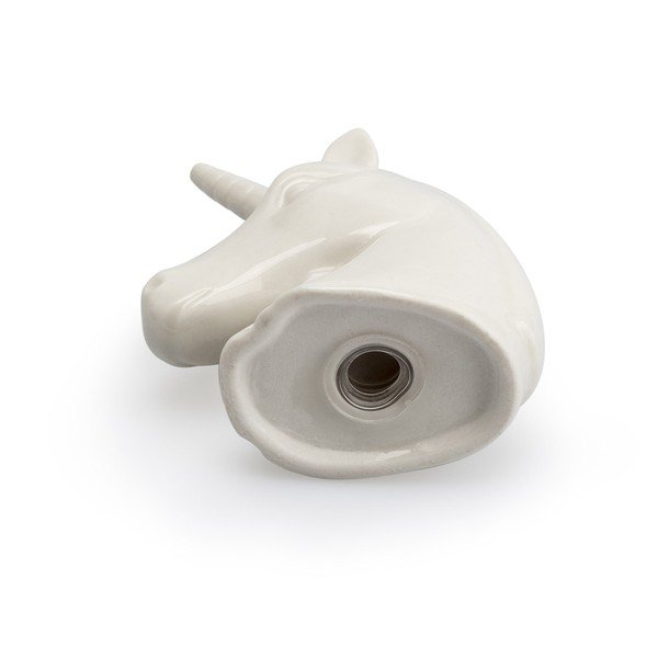 Solniță și piperniță din ceramică Balvi, alb-negru-image-3