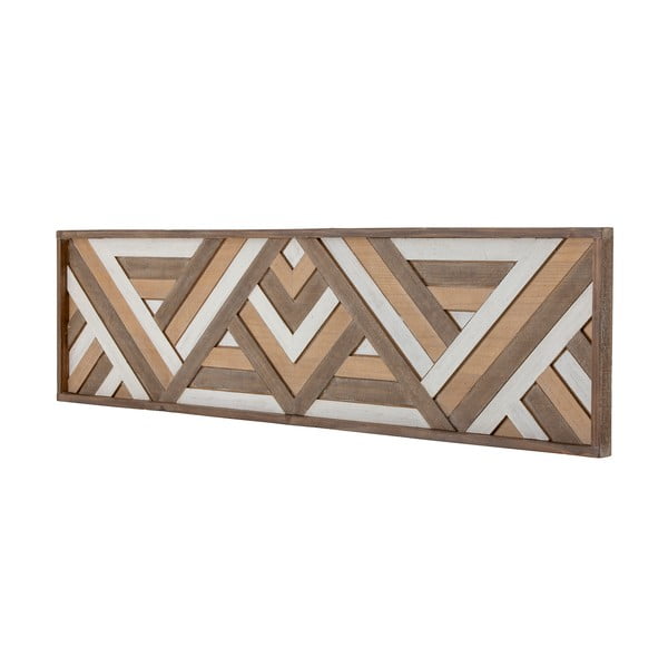 Decorațiune de perete din lemn 122x33 cm Lunna - Bloomingville-image-3