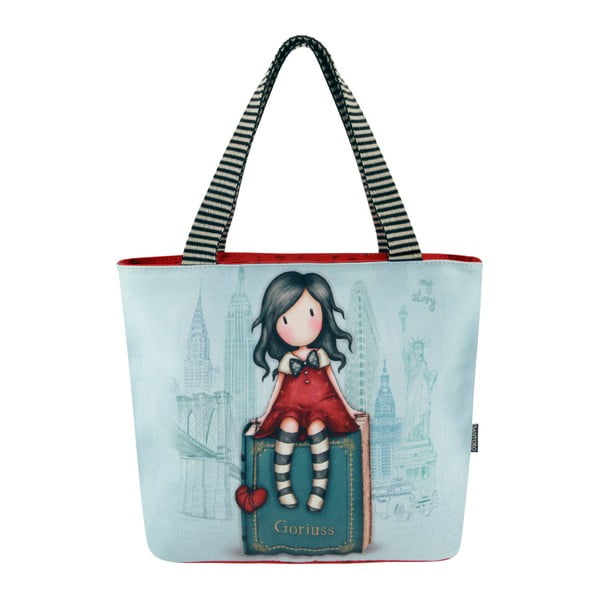 Geantă de mână pentru copii Santoro London My Story, albastru-image-1