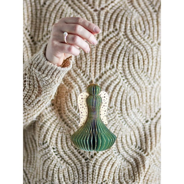 Ornament de Crăciun din hârtie ø 9 cm Ingi – Bloomingville-image-1