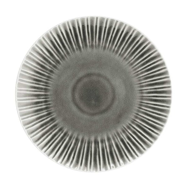 Farfurie ceramică Ladelle Mia, ⌀ 27,5 cm, gri