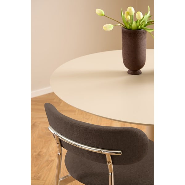 Scaun de dining maro deschis Lyric – Actona-image-2