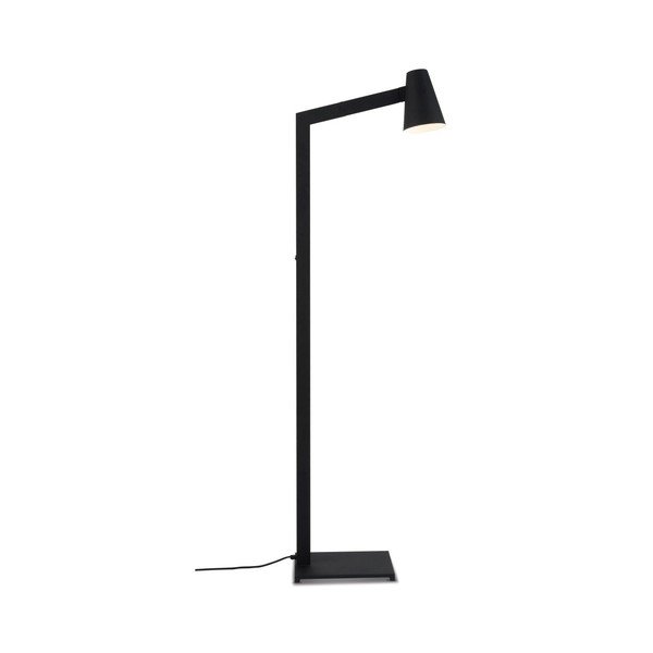 Lampadar negru cu abajur din metal (înălțime 143 cm) Biarritz – it's about RoMi