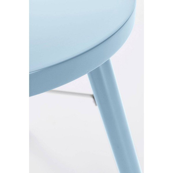 Scaun tip taburet albastru deschis Kinna – Jotex-image-3