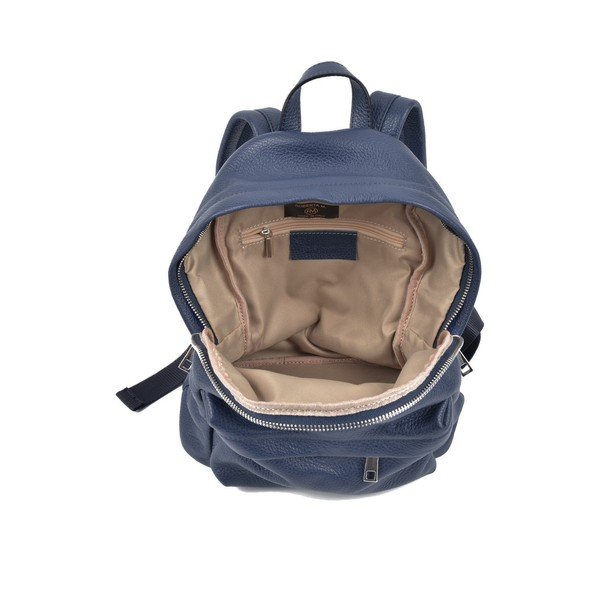 Rucsac din piele Roberta M Amalfi, albastru-image-4