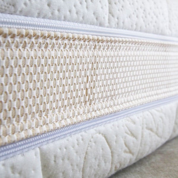 Saltea mediu-fermă/moale din spumă reversibilă 200x200 cm BIOGREEN stretch  T3  – Materasso-image-3