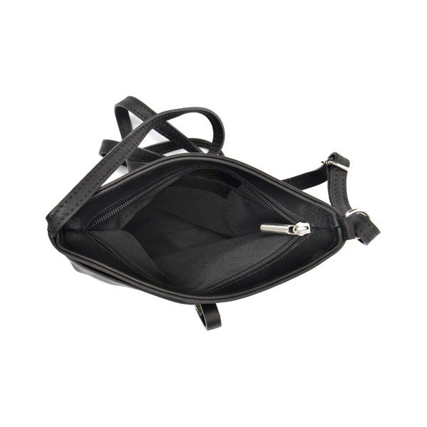 Geantă din piele Roberta M Béatrice, negru-image-2