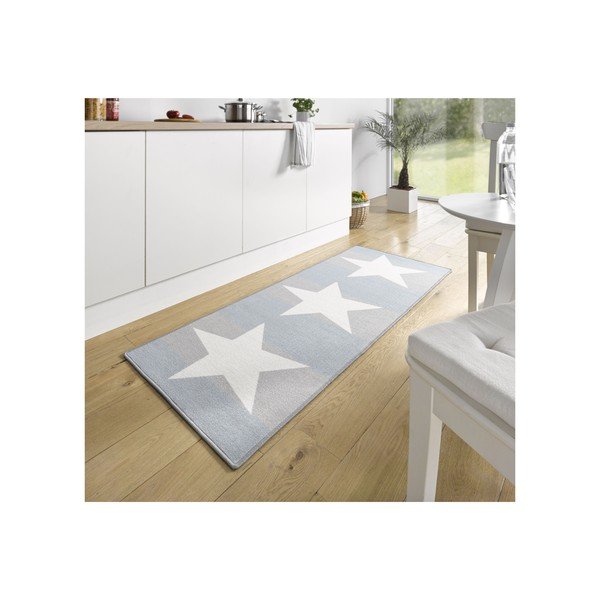 Covor tip traversă de bucătărie Hanse Home Stars, 67x180 cm, albastru-image-2