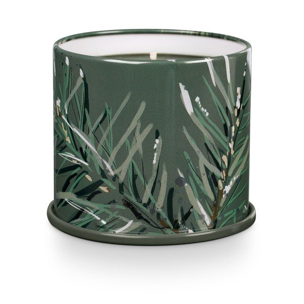 Lumânare parfumată din ceară de soia timp de ardere 50 h Balsam & Cedar – ILLUME x Bloomingville-image-2