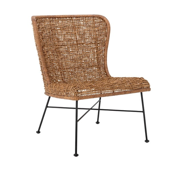 Fotoliu în culoare naturală țesut Somme – Bloomingville