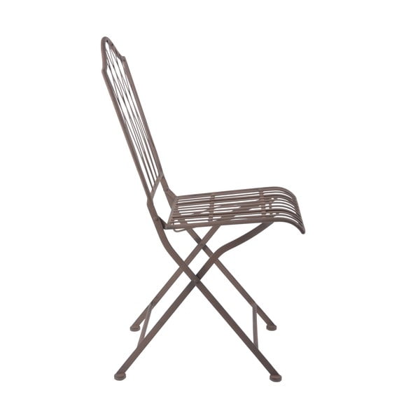 Scaun de grădină maro din metal – Esschert Design-image-2
