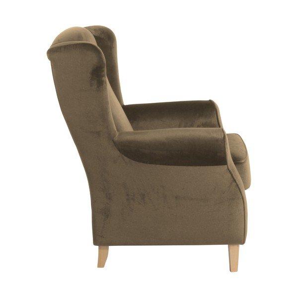 Fotoliu Max Winzer Lorris Velour Sahara, maro-image-3