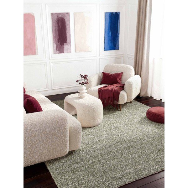 Covor verde deschis țesut manual 120x170 cm Notting Hill Portobello – Ted Baker-image-1