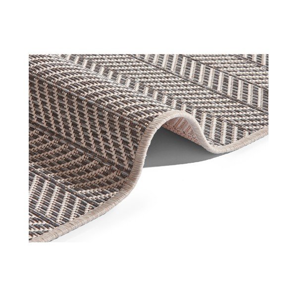 Covor adecvat pentru exterior NORTHRUGS Runna, 140 x 200 cm, gri - bej-image-3