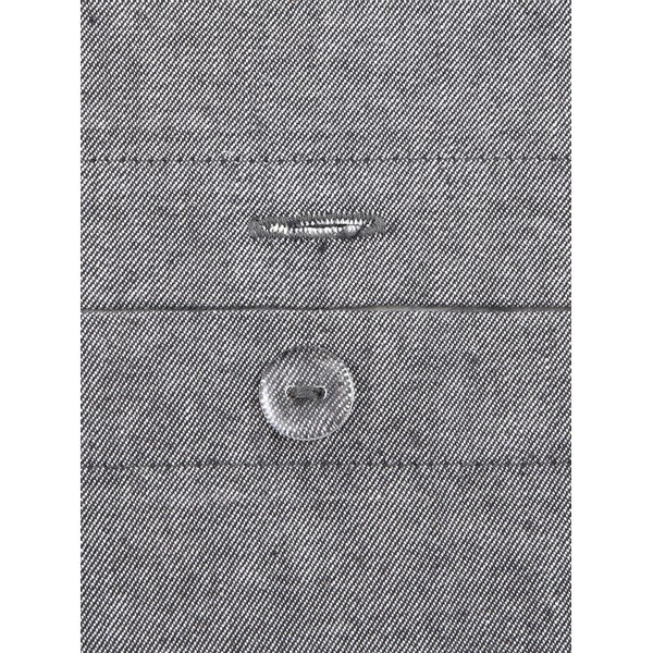 Lenjerie de pat din bumbac și cașmir Westwing Collection Cashmere, 155 x 220 cm, gri-image-1