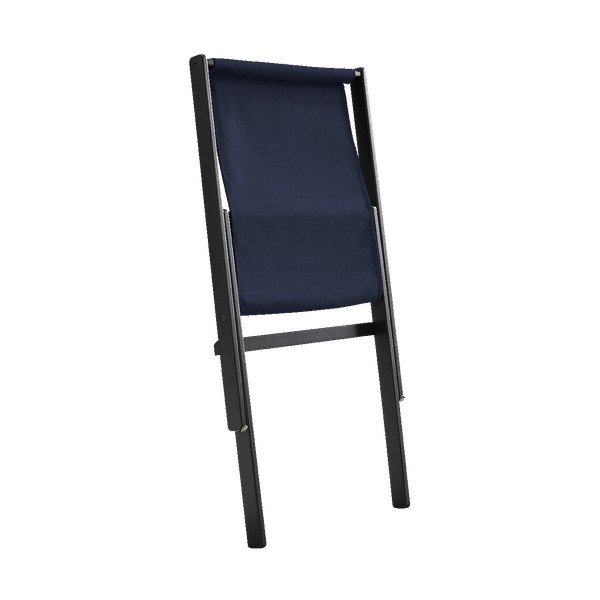 Fotoliu pliabil Karup Design Boogie Black/Navy-image-3