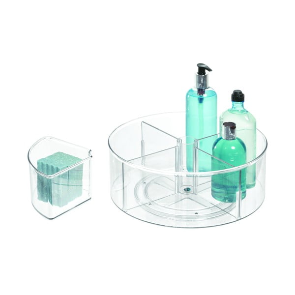 Cutie rotundă de depozitare iDesign The Home Edit, ⌀ 29 cm-image-4