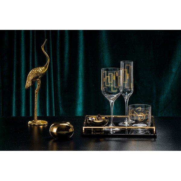 Set 6 pahare Crystalex Luxury Contour, 330 ml-image-1