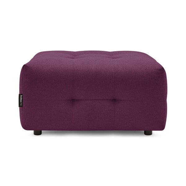 Taburet pentru canapea modulară  violet Kleber - Bobochic Paris