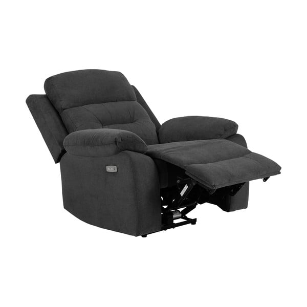 Fotoliu gri antracit de relaxare Vansbro – Actona-image-3