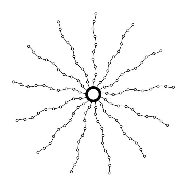 Ghirlandă luminoasă cu 273 de becuri lungime 500 cm Knirke – Sirius