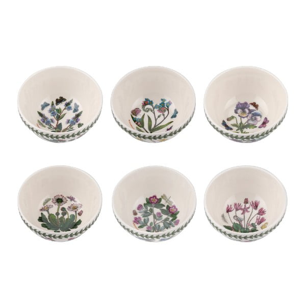 Set 6 boluri decorative din ceramică Portmeirion Stack