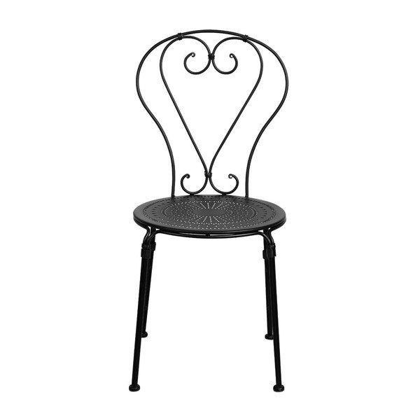 Scaun Butlers Palazzo, negru mat-image-2